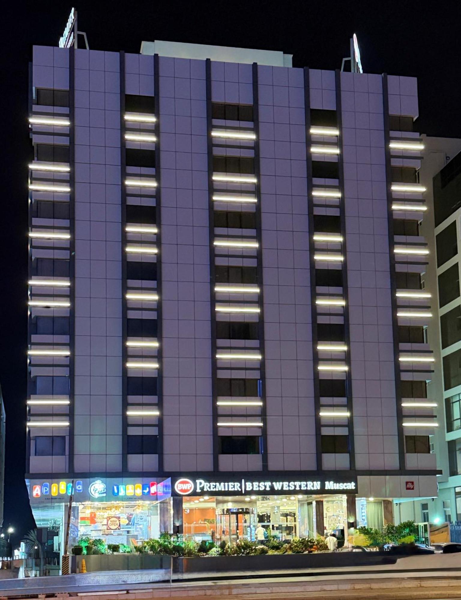 Best Western Premier Muscat Luaran gambar